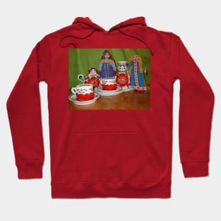 Russian Doll Tea Time Hoodie